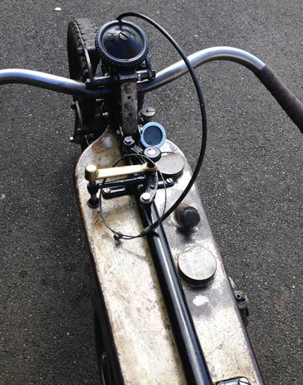 Douglas Petrol Tank